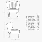 Duke Cocktail Chair - Image 5