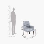 Acosta Lounge Chair (Arctic Diamonds) - Image 5