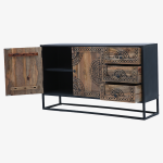 Cidra Metal Living Room Cabinets and Sideboard - Image 5