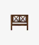 Krysos Sheesham Wood Single Bed without Storage (Provincial Teak Finish) - Image 5