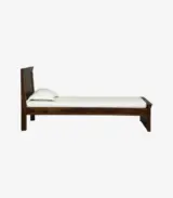 Stonfield Sheesham Wood Single Bed without Storage (Provincial Teak Finish) - Image 5