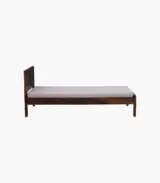 Virnica Sheesham Wood Single Bed without Storage (Provincial Teak Finish) - Image 5