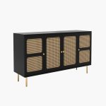 Radical Cane Cabinets and Sideboard - Image 6