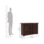 Cambrey Sheesham Wood Storage Cabinets and Sideboard - Image 6
