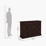 Colton Sheesham wood Cabinets and Sideboard - Image 6