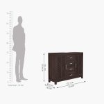 Ferna Sheesham wood Sideboard and Cabinet - Image 6
