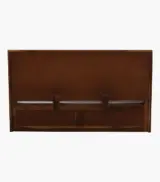 Chez Sheesham Wood Queen Size Bed with Box Storage (Provincial Teak Finish) - Image 6