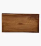 Furion Sheesham Wood Queen Size Bed with Hydraulic Box Storage (Provincial Teak Finish) - Image 6