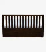 Eyva Sheesham Wood King Size Bed with Box Storage (Provincial Teak Finish) - Image 6