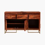 Jett Sheesham Wood Cabinet and Sideboard - Image 6
