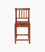 Cohoon Sheesham Wood 6 Seater Dining Table Set (Honey Finish) - Image 6