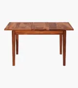 Adwin Sheesham Wood 6 Seater with Bench Dining Table Set with Extendable Table Top (Honey Finish) - Image 6