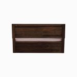 Ritmo Sheesham Wood Queen Size Bed In Provincial Teak Finish With Box Storage - Image 6