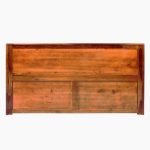 Jolieta Sheesham Wood Queen Size Bed with Hydraulic Box Storage (Honey Finish) - Image 6