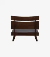 Serrento Solid Wood Single Bed without Storage (Tubbaq Finish) - Image 6