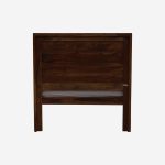 Sougur Sheesham Wood Single Bed without Storage (Provincial Teak Finish) - Image 6