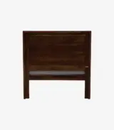 Sougur Sheesham Wood Single Bed without Storage (Provincial Teak Finish) - Image 6
