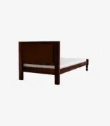 Almora Sheesham Wood Single Bed without Storage (Honey Oak Finish) - Image 6