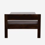 Onkel Sheesham Wood Single Bed without Storage (Provincial Teak Finish) - Image 6