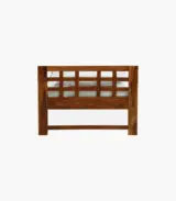 Railegh Sheesham Wood Single Bed without Storage (Rustic Teak Finish) - Image 6