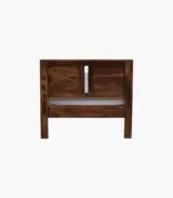Virnica Sheesham Wood Single Bed without Storage (Provincial Teak Finish) - Image 6
