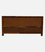 Elfa Sheesham Wood King Size Bed with Box Storage (Honey Finish) - Image 6
