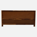 Alpha Sheesham Wood King Size Bed With Box Storage in Light Honey Finish - Image 6