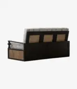Cochen Solid Wood Sofa Cum Bed (Dark Finish) - Image 6