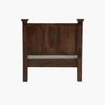 Cortagena Sheesham Wood Single Bed without Storage (Provincial Teak Finish) - Image 6