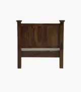 Cortagena Sheesham Wood Single Bed without Storage (Provincial Teak Finish) - Image 6