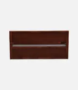 Pluton Sheesham Wood King Size Bed with Box Storage (Dark Brown Finish) - Image 6