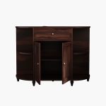 Tyra Sheesham Wood Storage Cabinet and Sideboard - Image 6