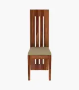 Wortex Sheesham Wood Compact Size 4 Seater Dining Table Set with Bench (Honey Finish) - Image 7