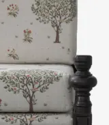 Cochen Solid Wood Sofa Cum Bed (Dark Finish) - Image 7