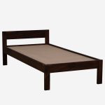 Onkel Sheesham Wood Single Bed without Storage (Provincial Teak Finish) - Image 7