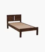 Virnica Sheesham Wood Single Bed without Storage (Provincial Teak Finish) - Image 7