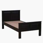 Sheesham Wood Single Bed In Scratch Resistant Teak Finish - Image 7