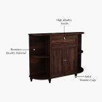 Tyra Sheesham Wood Storage Cabinet and Sideboard - Image 7
