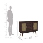 Iriana Sheesham wood Cabinets and Sideboard - Image 7