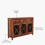 Kerry Sheesham wood Sideboard and Cabinets - Image 7