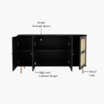 Radical Cane Cabinets and Sideboard - Image 7