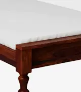 Almora Sheesham Wood Single Bed without Storage (Honey Oak Finish) - Image 8