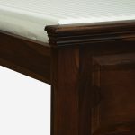 Stonfield Sheesham Wood Single Bed without Storage (Provincial Teak Finish) - Image 8