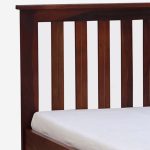 Ova Sheesham Wood Single Bed In Honey Oak Finish - Image 7