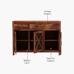 Kerry Sheesham wood Sideboard and Cabinets - Image 8