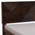 Ritmo Sheesham Wood Queen Size Bed In Provincial Teak Finish - Image 6