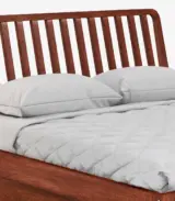 Purely Sheesham Wood King Size Beds with Box Storage (Honey Oak Finish) - Image 7