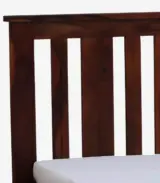 Froya Sheesham Wood King Size Bed without Storage (Honey Oak Finish) - Image 9
