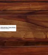 Krysos Sheesham Wood Single Bed without Storage (Provincial Teak Finish) - Image 9