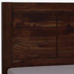 Sougur Sheesham Wood Single Bed without Storage (Provincial Teak Finish) - Image 9